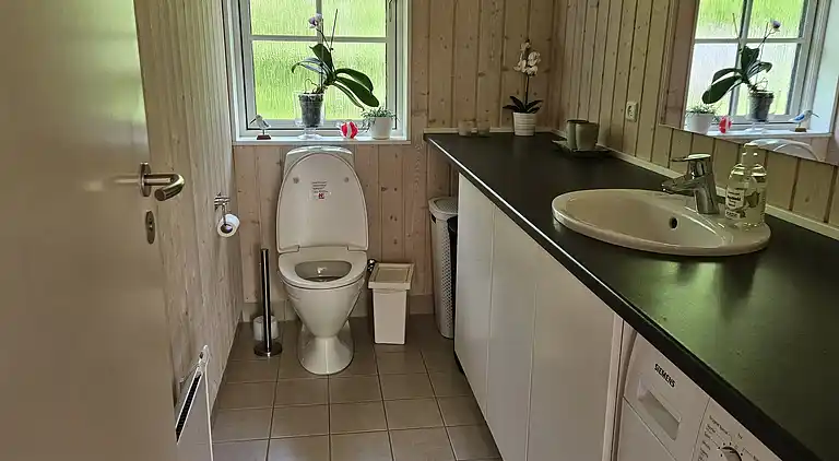 Hyggeligt feriehus kun 300 meter fra Høve Strand