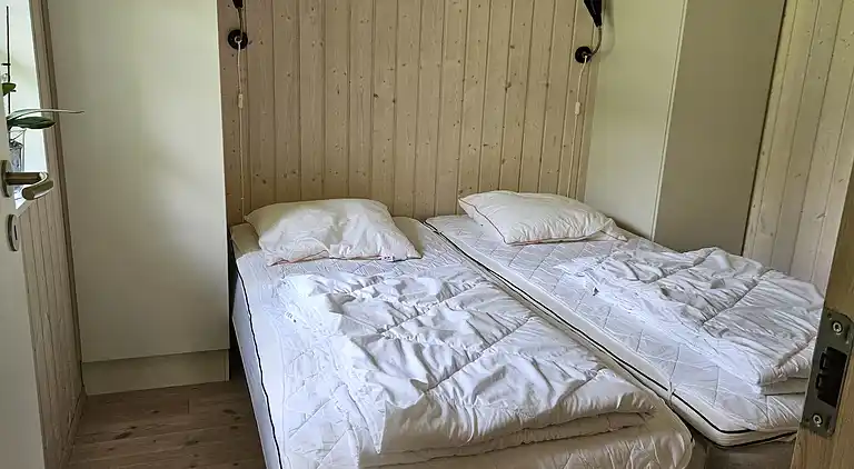 Hyggeligt feriehus kun 300 meter fra Høve Strand