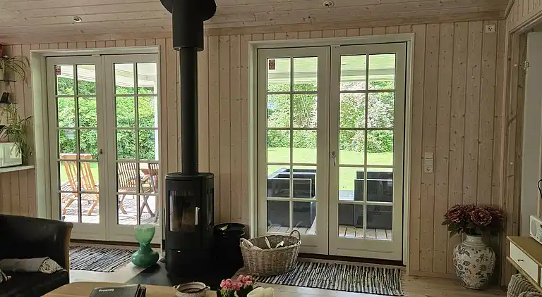 Hyggeligt feriehus kun 300 meter fra Høve Strand