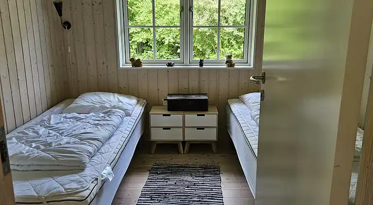 Hyggeligt feriehus kun 300 meter fra Høve Strand