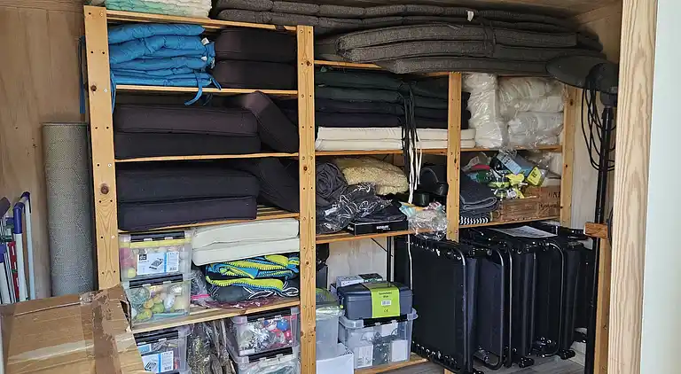 Hyggeligt feriehus kun 300 meter fra Høve Strand