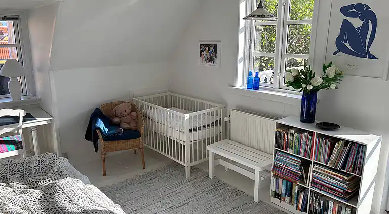 Familievenlig villa i roligt kvarter