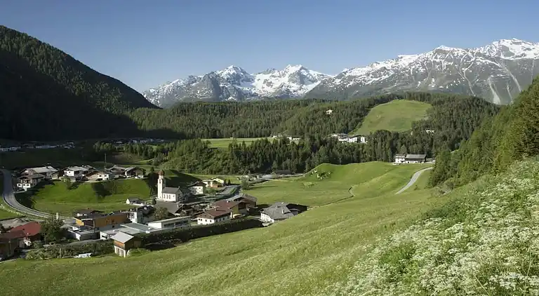 Holiday home in Umhausen