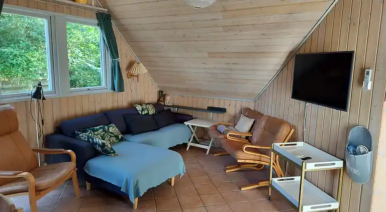 Feriehus i Hals/Hou - 4 soveværelser