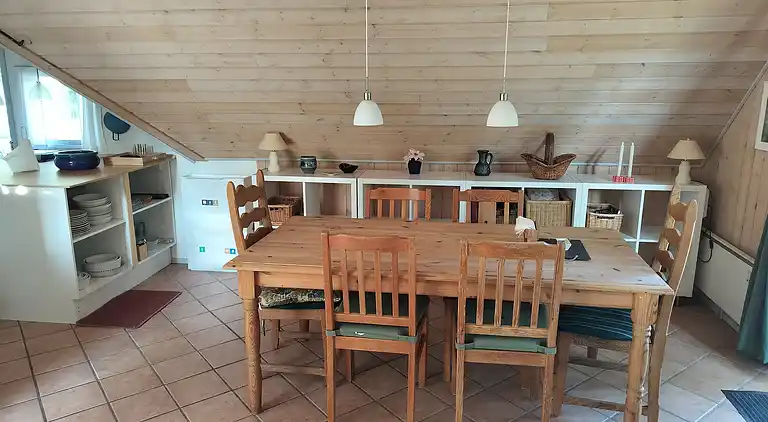 Feriehus i Hals/Hou - 4 soveværelser