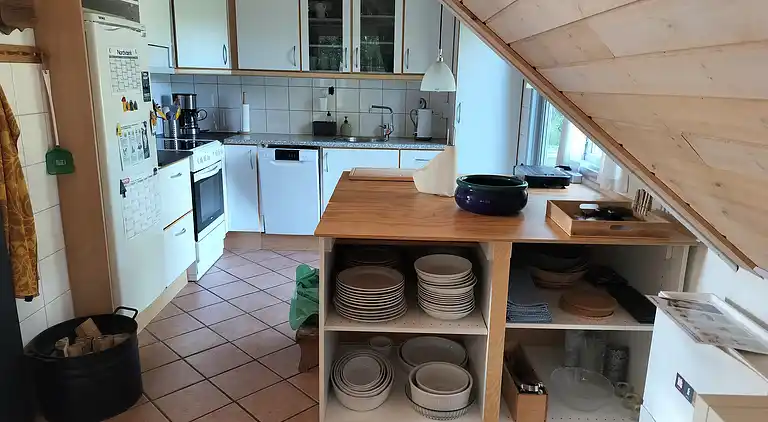 Feriehus i Hals/Hou - 4 soveværelser