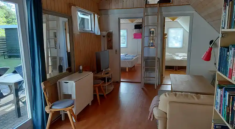 Feriehus i Hals/Hou - 4 soveværelser