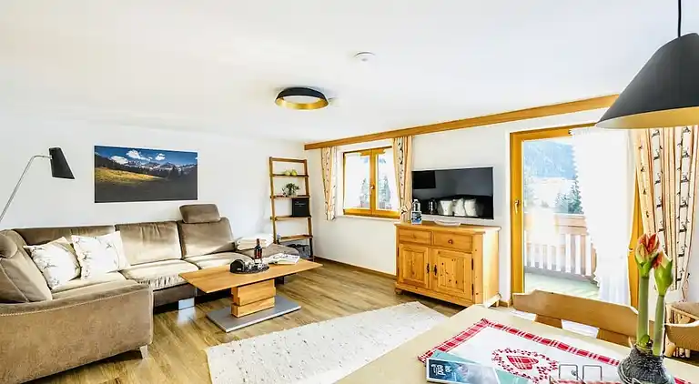 Ferienhaus in Riezlern