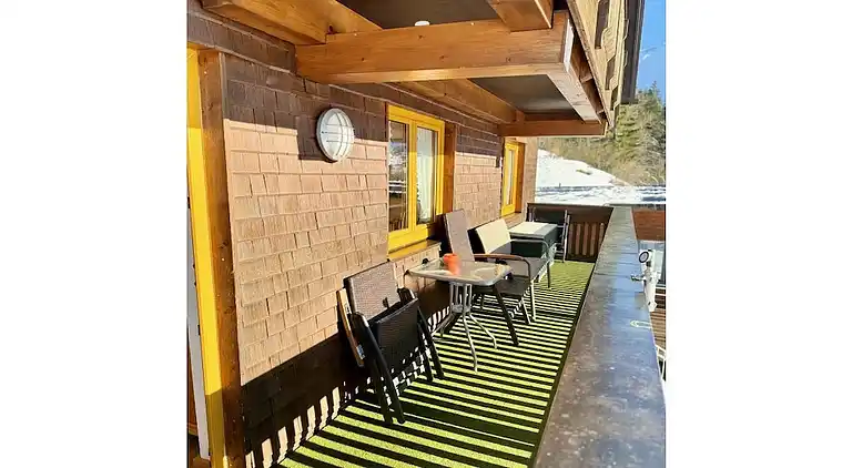 Ferienhaus in Riezlern