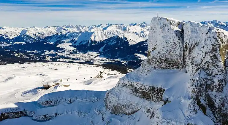 Ferienhaus in Riezlern