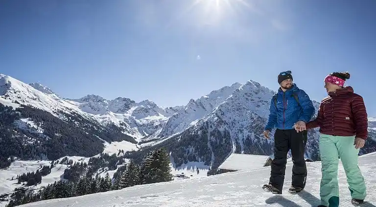 Ferienhaus in Riezlern