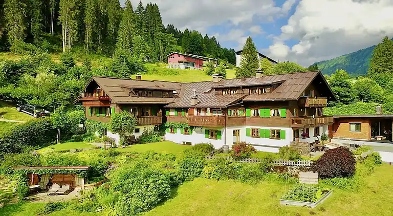 Ferienhaus in Riezlern