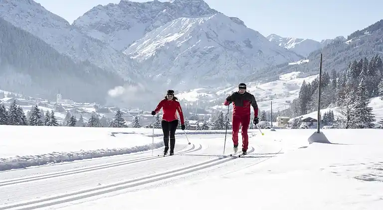 Ferienhaus in Riezlern