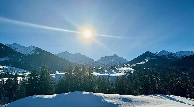 Ferienhaus in Riezlern