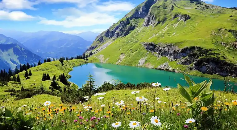 Ferienhaus in Riezlern