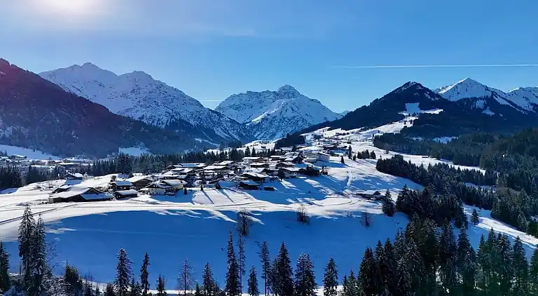 Ferienhaus in Riezlern