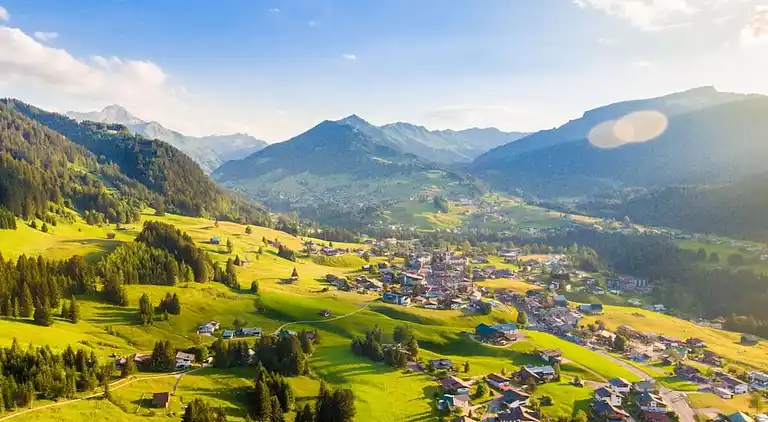 Ferienhaus in Riezlern