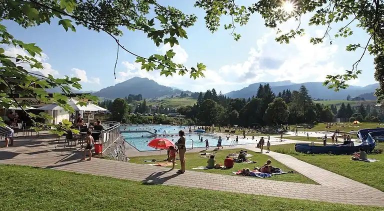 Ferienhaus in Riezlern