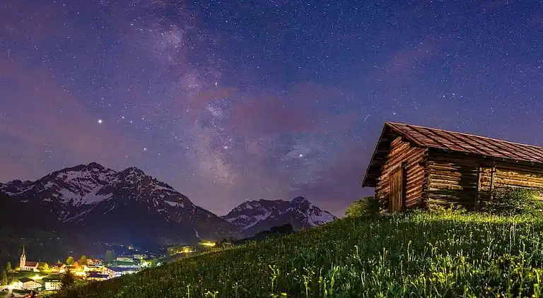 Ferienhaus in Riezlern
