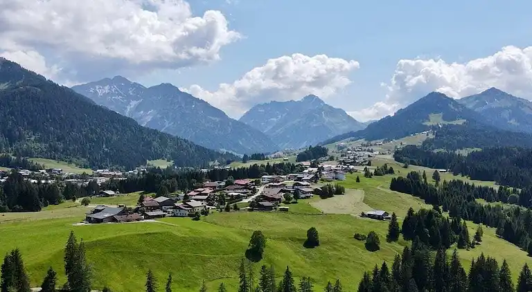 Ferienhaus in Riezlern