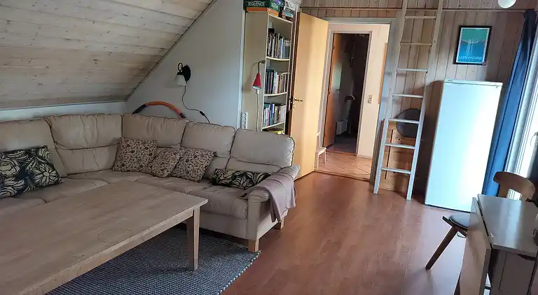 Feriehus i Hals/Hou - 4 soveværelser