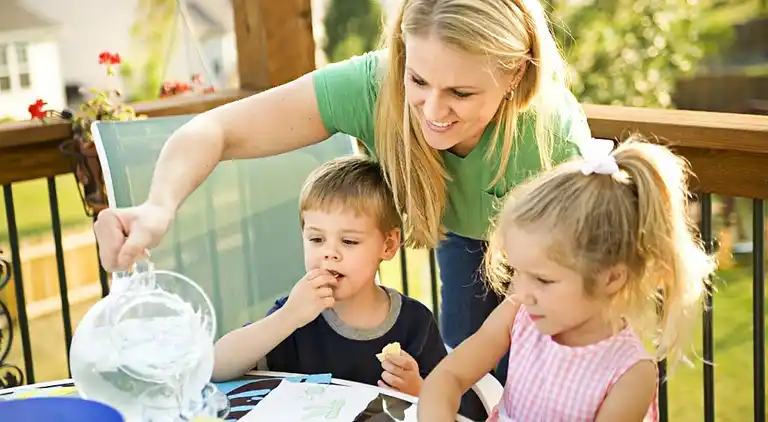 Ferielejlighed i Luzé