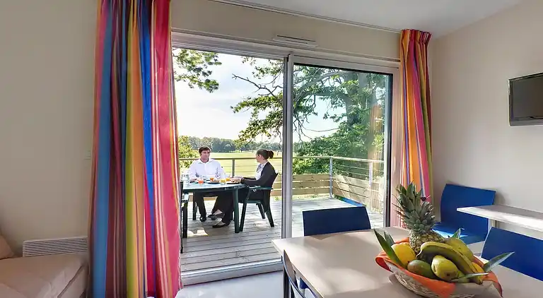 Ferielejlighed i Luzé