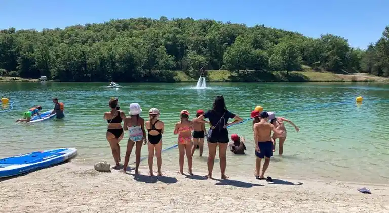 Ferienhaus in Roquecor