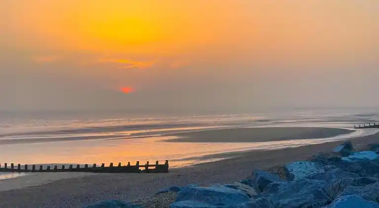 Hytte i Saint Mary in the Marsh