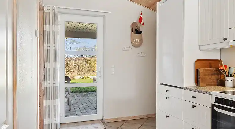 Hyggeligt sommerhus på Nordfyn tæt på stranden