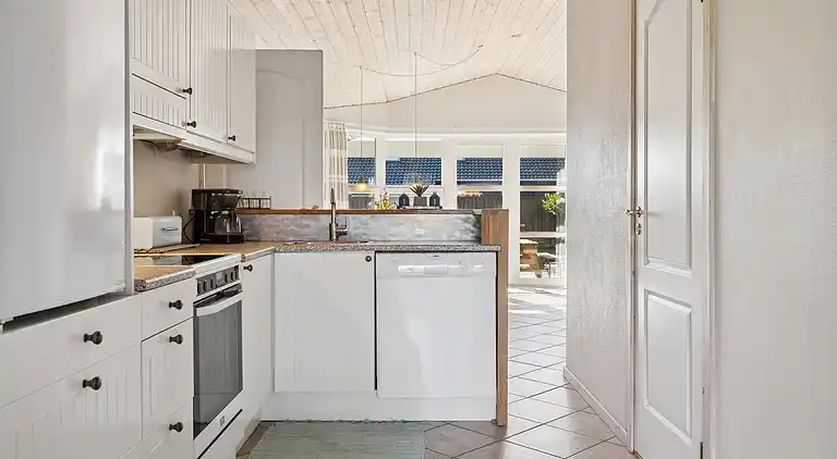Hyggeligt sommerhus på Nordfyn tæt på stranden