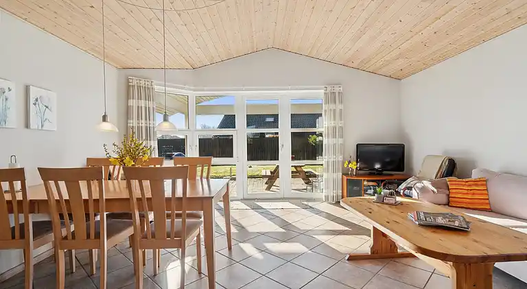Hyggeligt sommerhus på Nordfyn tæt på stranden