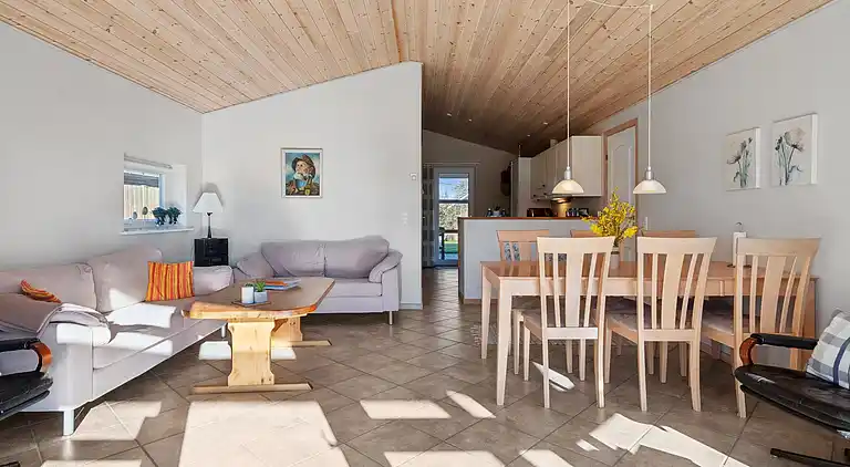Hyggeligt sommerhus på Nordfyn tæt på stranden