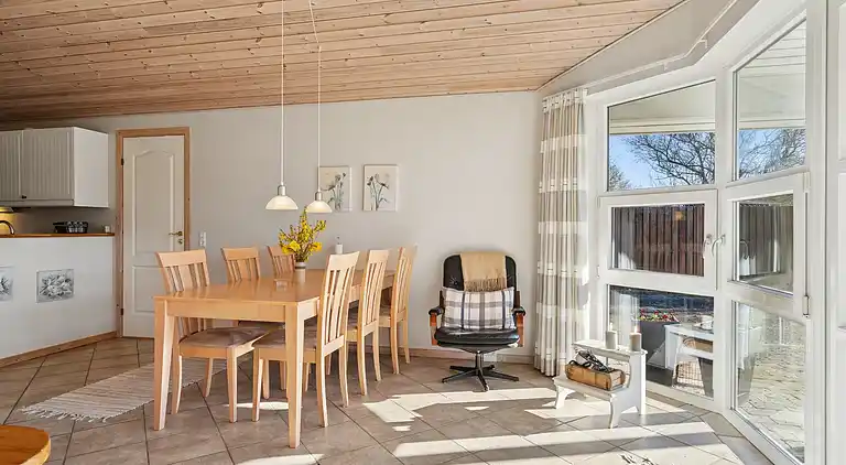 Hyggeligt sommerhus på Nordfyn tæt på stranden