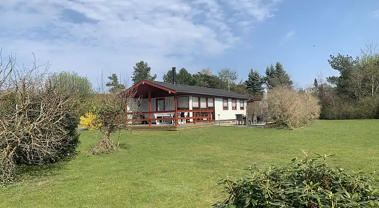 Ferieidyl tæt på strand og natur