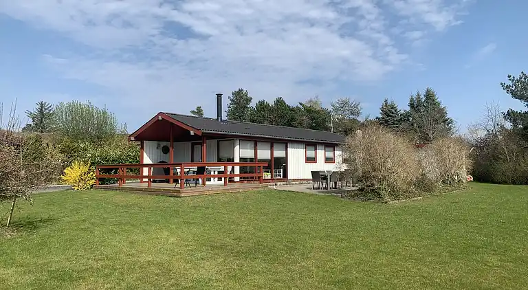 Ferieidyl tæt på strand og natur