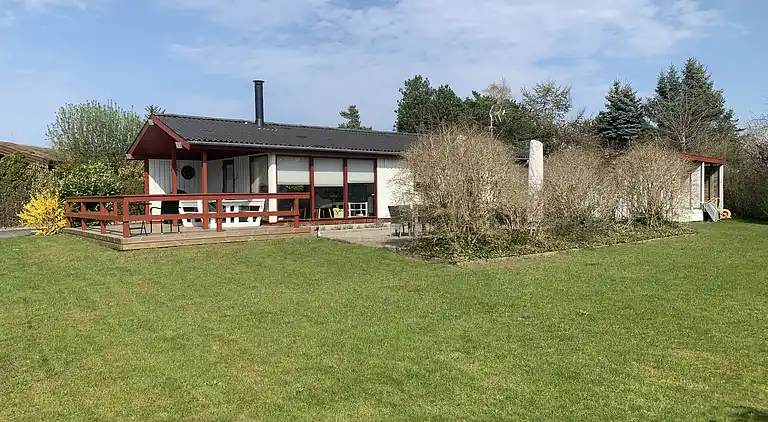 Ferieidyl tæt på strand og natur