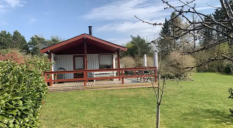 Ferieidyl tæt på strand og natur