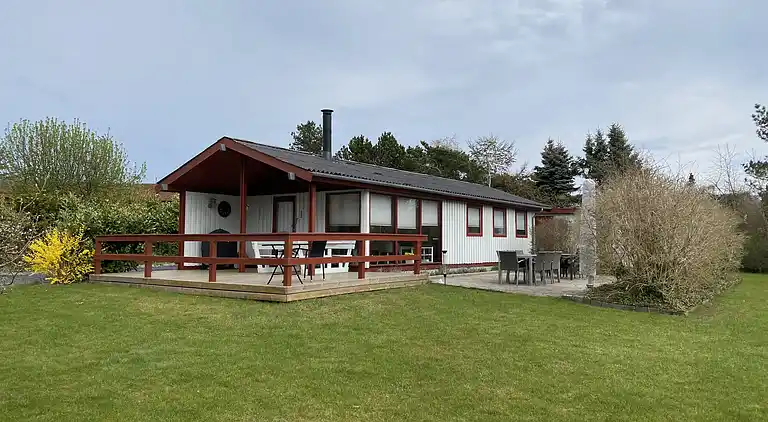 Ferieidyl tæt på strand og natur