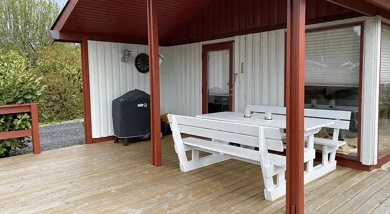 Ferieidyl tæt på strand og natur