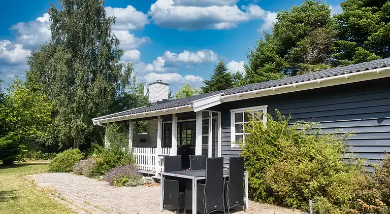 Sommerhaus am Strand und in Nähe von Gilleleje