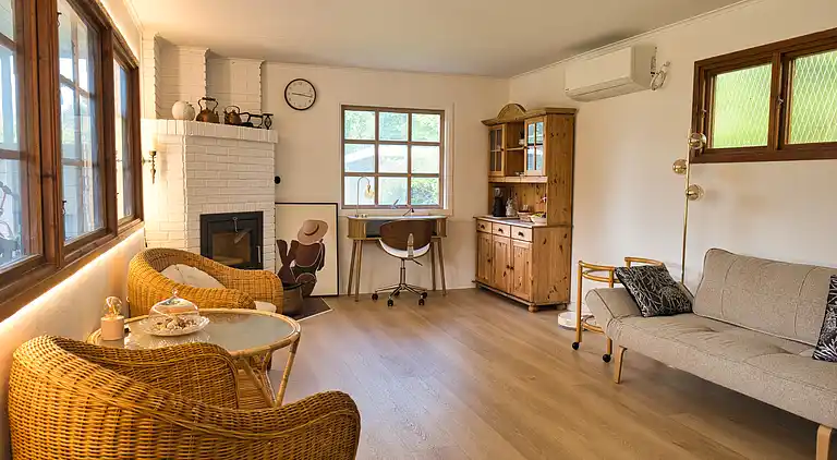 Sommerhaus am Strand und in Nähe von Gilleleje