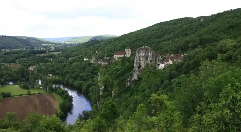 Sommerhus i Saint-Géry