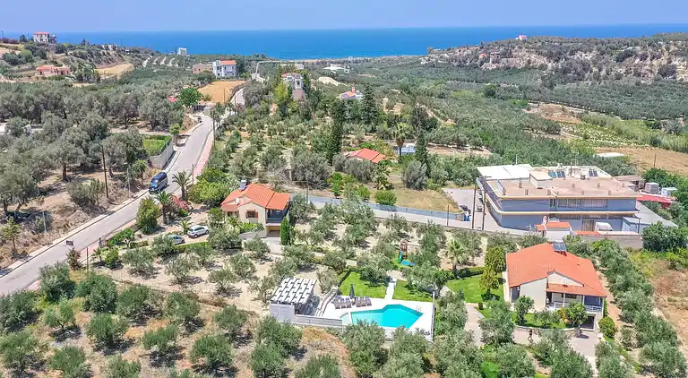 Villa i Τοπική Κοινότητα Άδελε