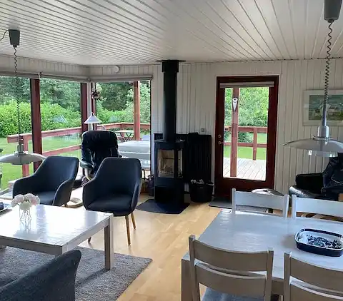 Ferieidyl tæt på strand og natur