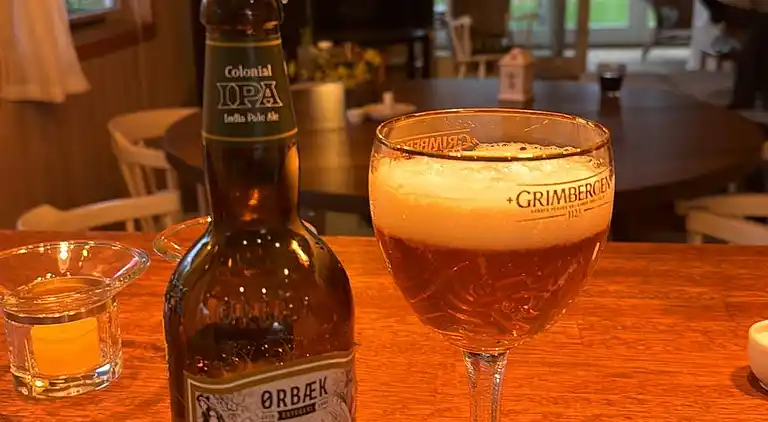 Idyllisches Ferienhaus in Strandnähe