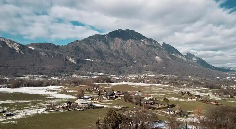 Herregård i Albertville