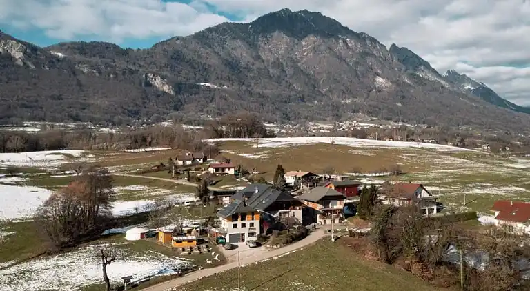 Herregård i Albertville