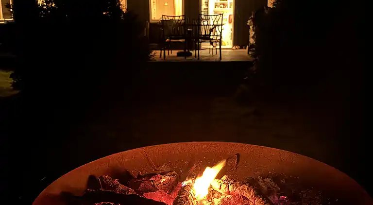 Idyllisches Ferienhaus in Strandnähe
