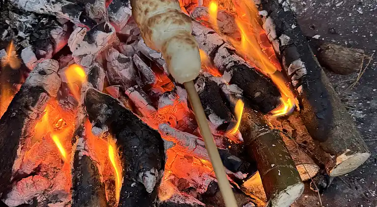 Idyllisches Ferienhaus in Strandnähe